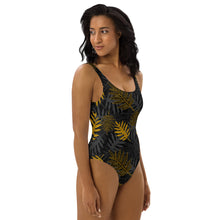 Load image into Gallery viewer, Laua’e One-Piece Swimsuit (Yellow)