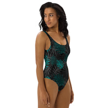 Load image into Gallery viewer, Laua’e One-Piece Swimsuit (Teal)