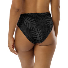 Load image into Gallery viewer, Laua’e high-waisted bikini bottom (Gray)