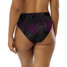 Load image into Gallery viewer, Laua’e high-waisted bikini bottom (Purple)