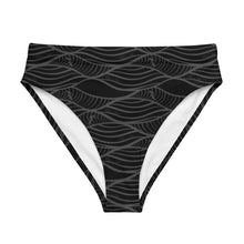 Load image into Gallery viewer, NALU high-waisted bikini bottom (Gray)