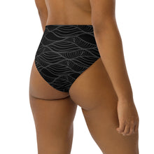 Load image into Gallery viewer, NALU high-waisted bikini bottom (Gray)
