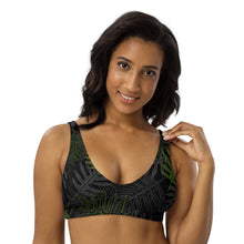 Load image into Gallery viewer, Laua’e bikini top (Green)