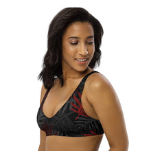Load image into Gallery viewer, Laua’e bikini top (Red)