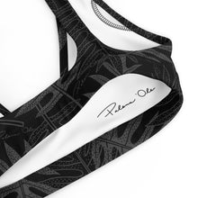 Load image into Gallery viewer, Laua’e bikini top (Gray)