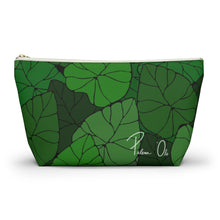 Load image into Gallery viewer, Kalo Script Accessory Pouch w T-bottom
