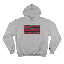 Load image into Gallery viewer, Kanaka Kollection Tribal Flag Champion Hoodie (Gray)