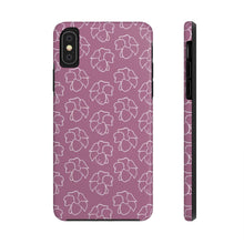 Load image into Gallery viewer, Puakenikeni Phone Case (Purple)