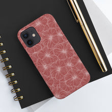 Load image into Gallery viewer, Hibiscus Phone Case (Light Pink)