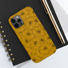 Load image into Gallery viewer, Hibiscus Phone Case (Yellow)