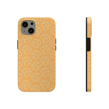 Load image into Gallery viewer, Puakenikeni Phone Case (Light Orange)