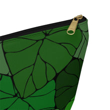 Load image into Gallery viewer, Kalo Script Accessory Pouch w T-bottom