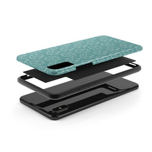 Load image into Gallery viewer, Puakenikeni Phone Case (Blue)