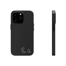 Load image into Gallery viewer, Spear Script Phone Case (Gray)