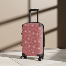 Load image into Gallery viewer, Hibiscus Cabin Suitcase (Light Pink)