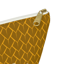 Load image into Gallery viewer, Spear Script Accessory Pouch w T-bottom