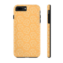 Load image into Gallery viewer, Puakenikeni Phone Case (Light Orange)