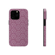 Load image into Gallery viewer, Puakenikeni Phone Case (Purple)