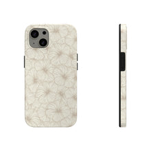 Load image into Gallery viewer, Hibiscus Phone Case (Off White)