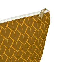 Load image into Gallery viewer, Spear Script Accessory Pouch w T-bottom