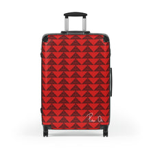 Load image into Gallery viewer, ‘Io Script Suitcase (Red)