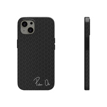 Load image into Gallery viewer, Spear Script Phone Case (Gray)