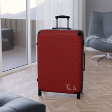 Load image into Gallery viewer, Spear Suitcase (Red)