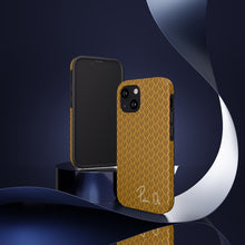 Load image into Gallery viewer, Spear Script Phone Case (Yellow)
