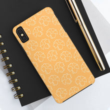 Load image into Gallery viewer, Puakenikeni Phone Case (Light Orange)