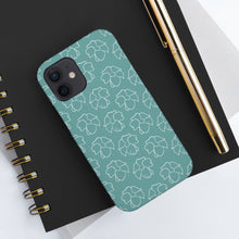 Load image into Gallery viewer, Puakenikeni Phone Case (Blue)