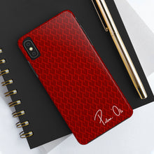 Load image into Gallery viewer, Spear Script Phone Case (Red)