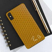 Load image into Gallery viewer, Spear Script Phone Case (Yellow)