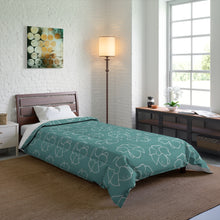 Load image into Gallery viewer, Puakenikeni Comforter (Blue)