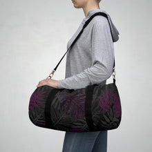 Load image into Gallery viewer, Laua’e Duffel Bag (Purple)