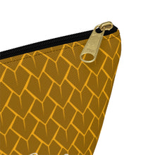 Load image into Gallery viewer, Spear Script Accessory Pouch w T-bottom