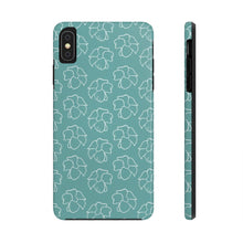 Load image into Gallery viewer, Puakenikeni Phone Case (Blue)