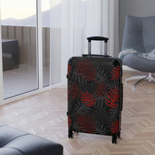 Load image into Gallery viewer, Laua’e Suitcase (Red)