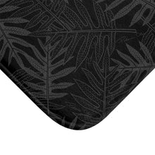 Load image into Gallery viewer, Laua’e Bath Mat (Gray)