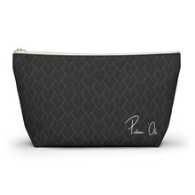Load image into Gallery viewer, Spear Script Accessory Pouch w T-bottom