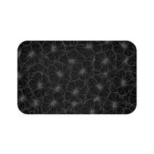 Load image into Gallery viewer, Hibiscus Bath Mat (Gray)