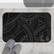 Load image into Gallery viewer, Tribal Bath Mat (Gray)
