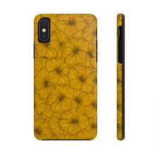 Load image into Gallery viewer, Hibiscus Phone Case (Yellow)