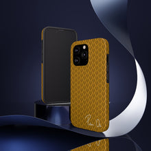 Load image into Gallery viewer, Spear Script Phone Case (Yellow)