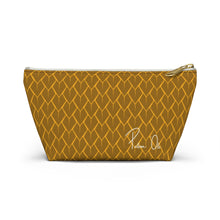 Load image into Gallery viewer, Spear Script Accessory Pouch w T-bottom