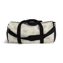 Load image into Gallery viewer, Hibiscus Duffel Bag (Off White)