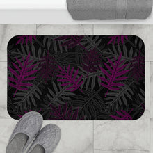 Load image into Gallery viewer, Laua’e Bath Mat (Purple)
