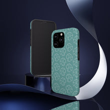 Load image into Gallery viewer, Puakenikeni Phone Case (Blue)
