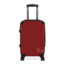 Load image into Gallery viewer, Spear Suitcase (Red)