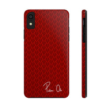 Load image into Gallery viewer, Spear Script Phone Case (Red)