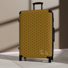 Load image into Gallery viewer, Spear Suitcase (Yellow)